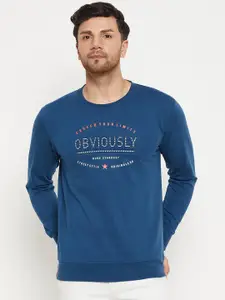 Duke Typographic Printed Fleece Sweatshirt