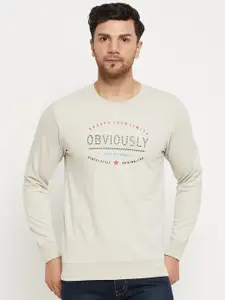 Duke Typographic Printed Fleece Sweatshirt