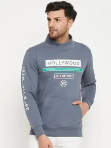 Duke Typographic Printed Fleece Sweatshirt