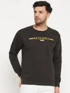 Duke Typographic Printed Fleece Sweatshirt