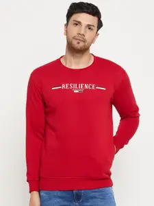 Duke Typographic Printed Fleece Sweatshirt