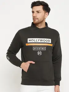 Duke Typographic Printed Fleece Sweatshirt