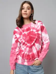 The Dry State Tie & Dyed Fleece Pullover