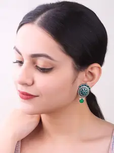 GRIIHAM Contemporary Stainless Steel Studs Earrings