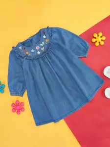 Pantaloons Baby Girls Cotton A-Line Dress