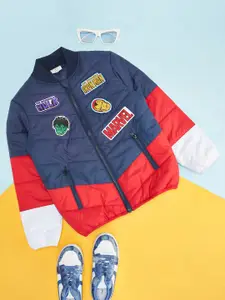 Pantaloons Junior Boys Colourblocked Padded Jacket