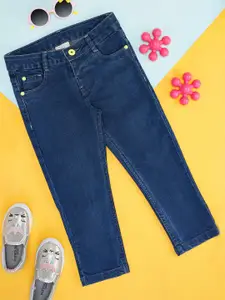 Pantaloons Junior Girls Mid-Rise Clean Look Jeans