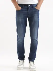 WROGN Men Slim Fit Light Fade Cotton Jeans