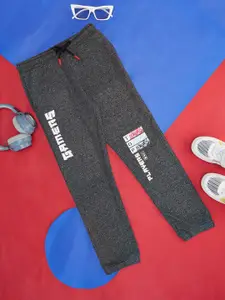 Pantaloons Junior Boys Graphic Printed Cotton Track Pants