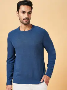 BYFORD by Pantaloons Round Neck Slim Fit T-shirt