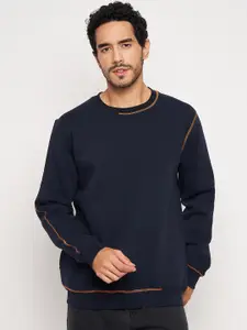 Club York Round Neck Fleece Sweatshirt