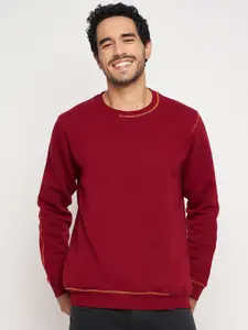 Club York Round Neck Fleece Sweatshirt