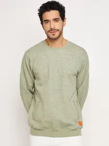 Club York Self Design Cotton Sweatshirt