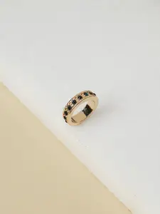 Accessorize Gem Stone-Studded Finger Ring