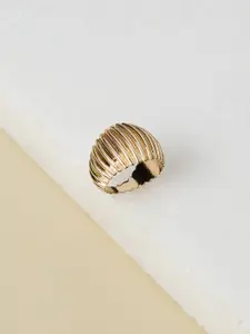 Accessorize Gold-Plated Finger Ring