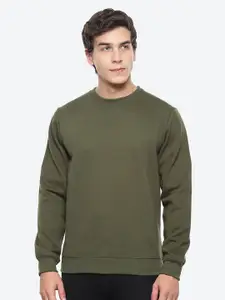 2Bme Round Neck Cotton Sweatshirt