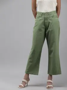 Van Heusen Woman Pure Cotton Non-Stretchable Jeans