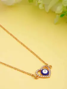 FIMBUL Gold-Plated Pendant With Chain