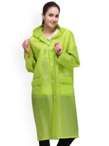 Alexvyan Hooded Waterproof Rain Jacket