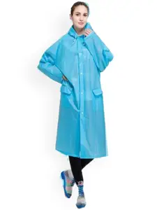 Alexvyan Women EVA Hooded Rain Jacket