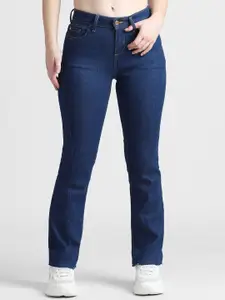 ONLY Women Flared Clean Look Stretchable Jeans