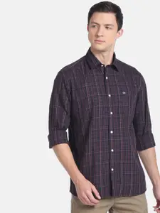 Arrow Sport Pure Cotton Slim Fit Checked Casual Shirt