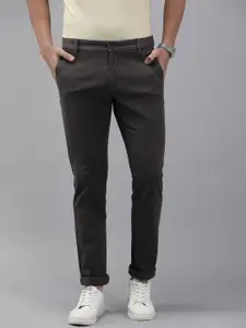 Arrow Sport Men Slim Fit Low-Rise Regular Trousers
