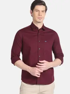 Arrow Sport Solid Slim Fit Pure Cotton Casual Shirt