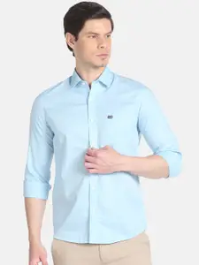 Arrow Sport Men Manhattan Slim Fit Opaque Pure Cotton Casual Shirt