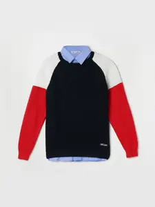 Fame Forever by Lifestyle Boys Round Neck Cotton Pullover