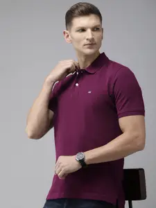Arrow Polo Collar Pure Cotton T-shirt