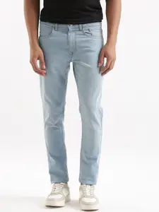 WROGN Men Clean Look Mid Rise Light Fade Jeans