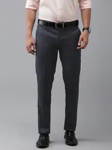 Arrow Men Regular Fit Tailored Trousers