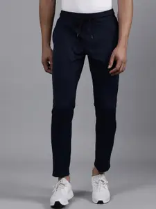 WROGN ACTIVE Men Cotton Mid-Rise Slim-Fit Track Pants