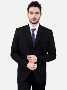 FRENCH CROWN Single-Breasted Formal Blazer