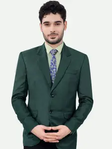 FRENCH CROWN Single-Breasted Formal Blazer