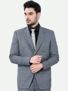 FRENCH CROWN Single Breasted Woollen Formal Blazers