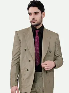 FRENCH CROWN Double Breasted Formal Blazer