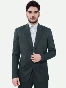 FRENCH CROWN Cotton Single Breasted Formal Blazer