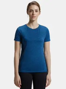 Jockey Round Neck Antimicrobial Relaxed Fit Sports T-Shirt
