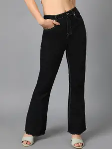 Kotty Women Jean Bootcut Cotton Stretchable Jeans