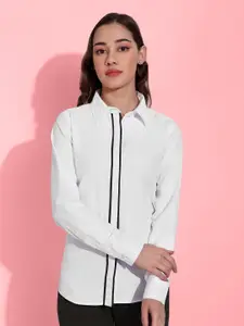FITHUB Smart Opaque Formal Shirt