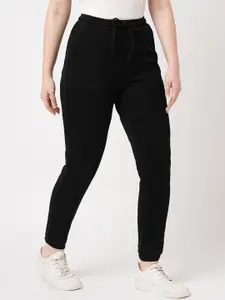 Kraus Jeans Women Loose Fit High-Rise Joggers