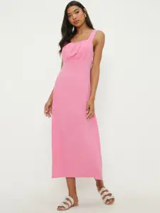 DOROTHY PERKINS Strappy Empire Maxi Dress With Ruched Detail