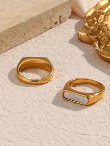 Inaya Gold-Plated Finger Ring
