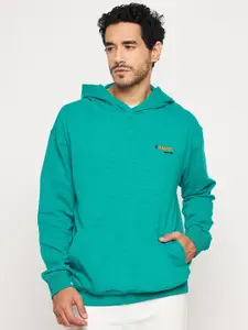 Club York Hooded Long Sleeves Cotton Pullover