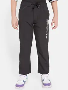 Octave Boys Mid Rise Cotton Sports Track Pants