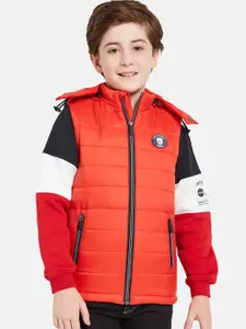 Octave Boys Colourblocked Puffer Jacket