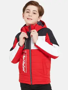 Octave Boys Colourblocked Puffer Jacket