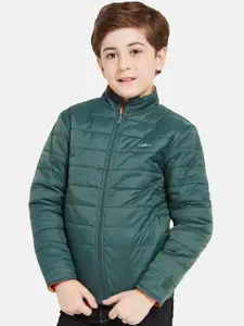 Octave Boys Stand Collar Padded Jacket